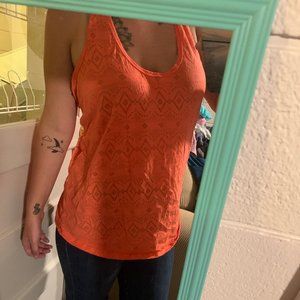 orange tank